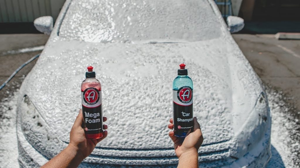 Adam’s Mega Foam 16oz - pH Best Car Wash Soap