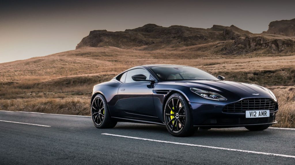 Aston Martin-8 Best Famous British Luxury Car Brands