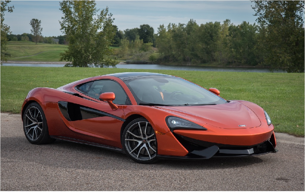 McLaren 570GT-  McLaren bestseller