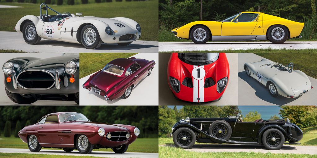 Most Beautiful Classic Cars