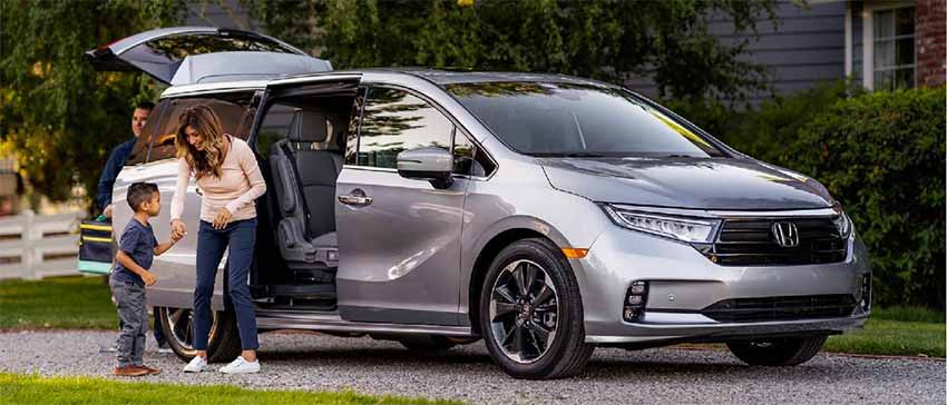 The Honda Odyssey 2023- Best Honda Family Car