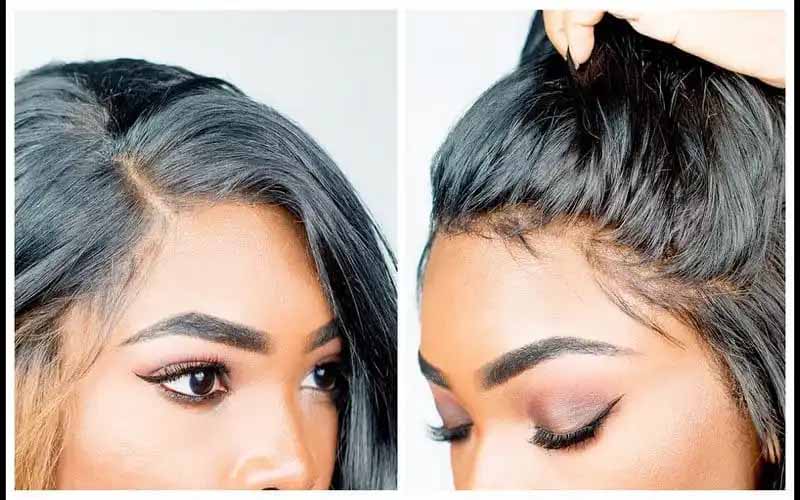 What distinguishes the worst and best concealer for lace wigs?