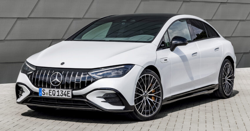 Mercedes EQE Amg 53 4matic Specifications