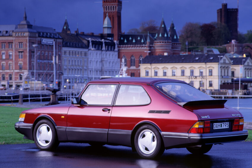 1991 Saab 900 Turbo Convertible